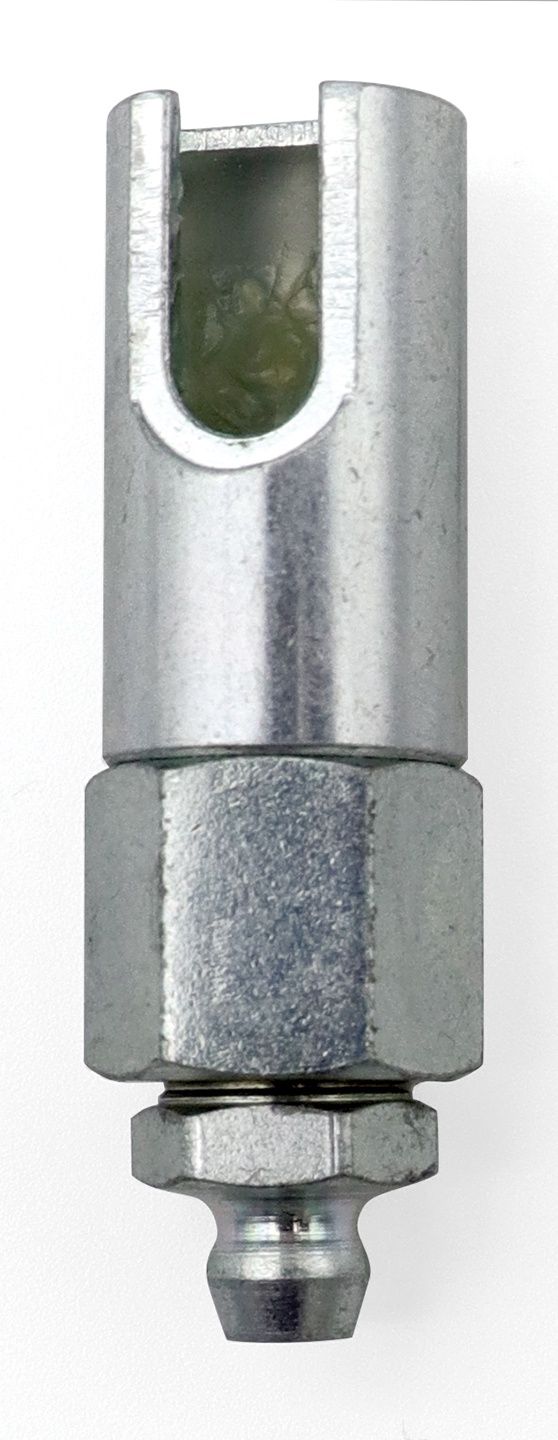 Push-On 90° Grease Coupler LNL121