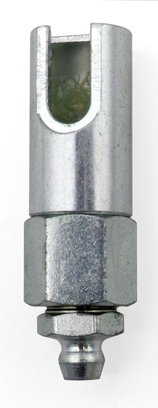 Push-On 90° Grease Coupler LNL121