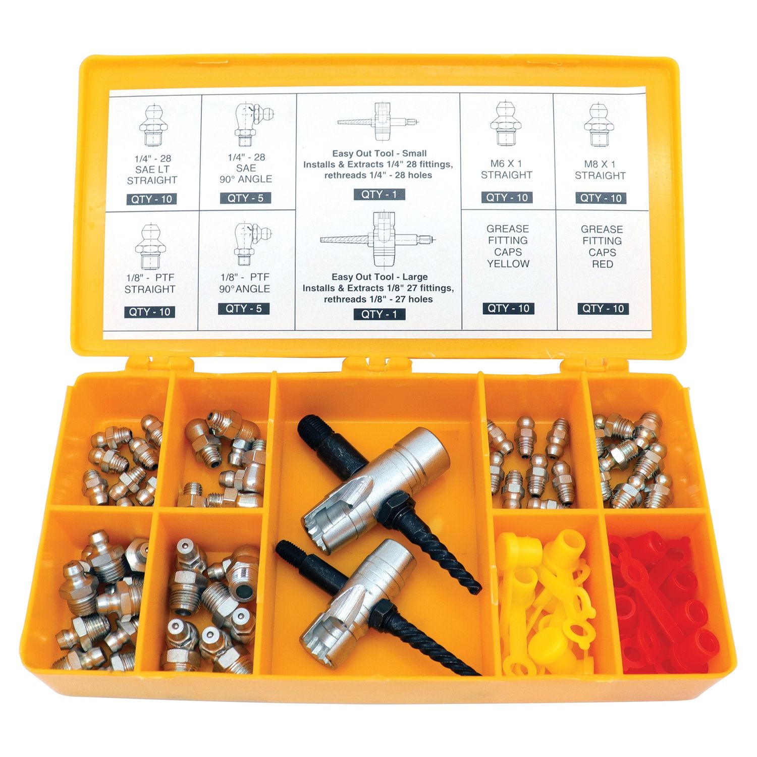 Complete Grease Fitting Replacement Kit LNL143