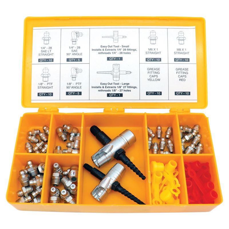 Complete Grease Fitting Replacement Kit LNL143