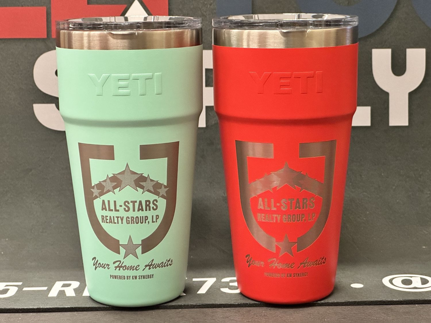 All-Stars 30 oz Stackable Cup Yeti Set