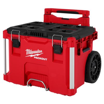 PACKOUT™ Rolling Tool Box with Low Profile Handle 48-22-8427