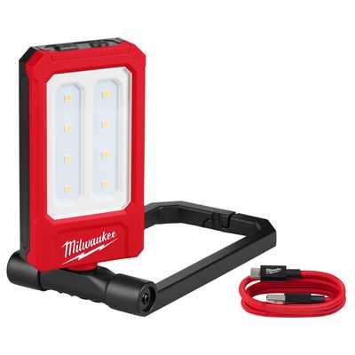 Milwaukee® Rechargeable Low-Profile Magnetic Task Light 2013R