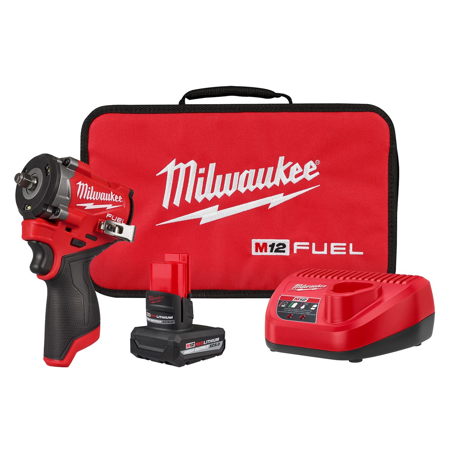 M12 FUEL™ Stubby 3/8&quot; Impact Wrench Gen II Kit 2562-21