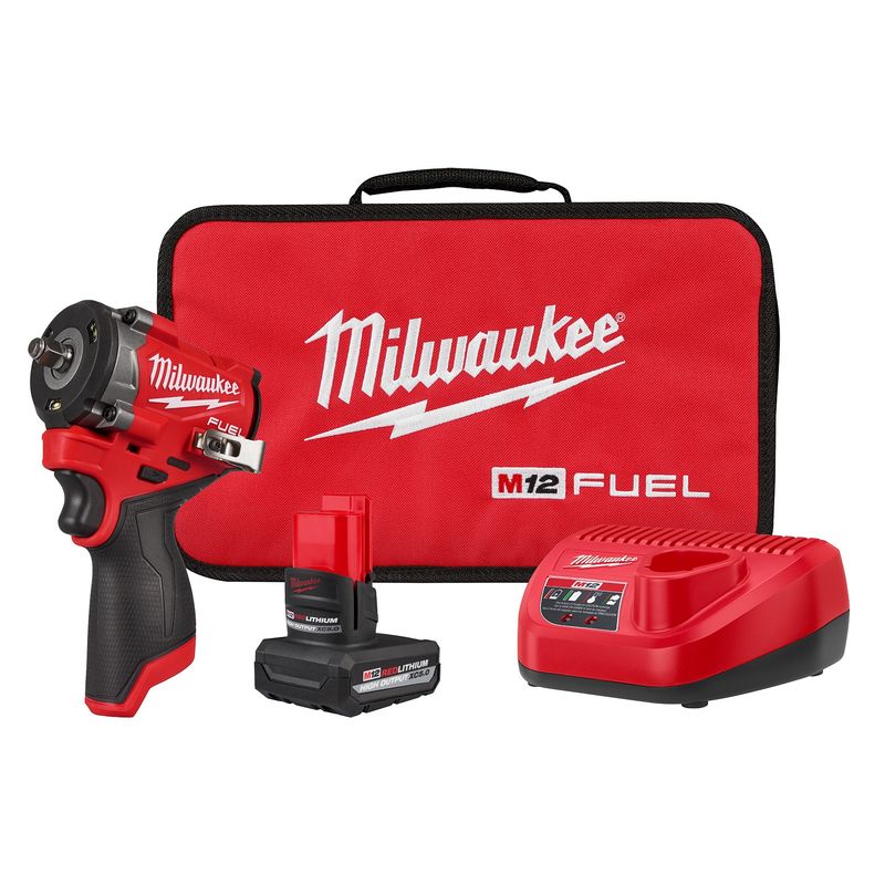 M12 FUEL™ Stubby 3/8&quot; Impact Wrench Gen II Kit 2562-21