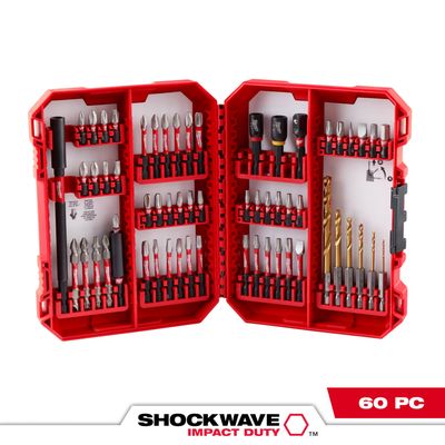 SHOCKWAVE Impact Duty™ Drill &amp; Drive Set - 60PC 48-32-4097
