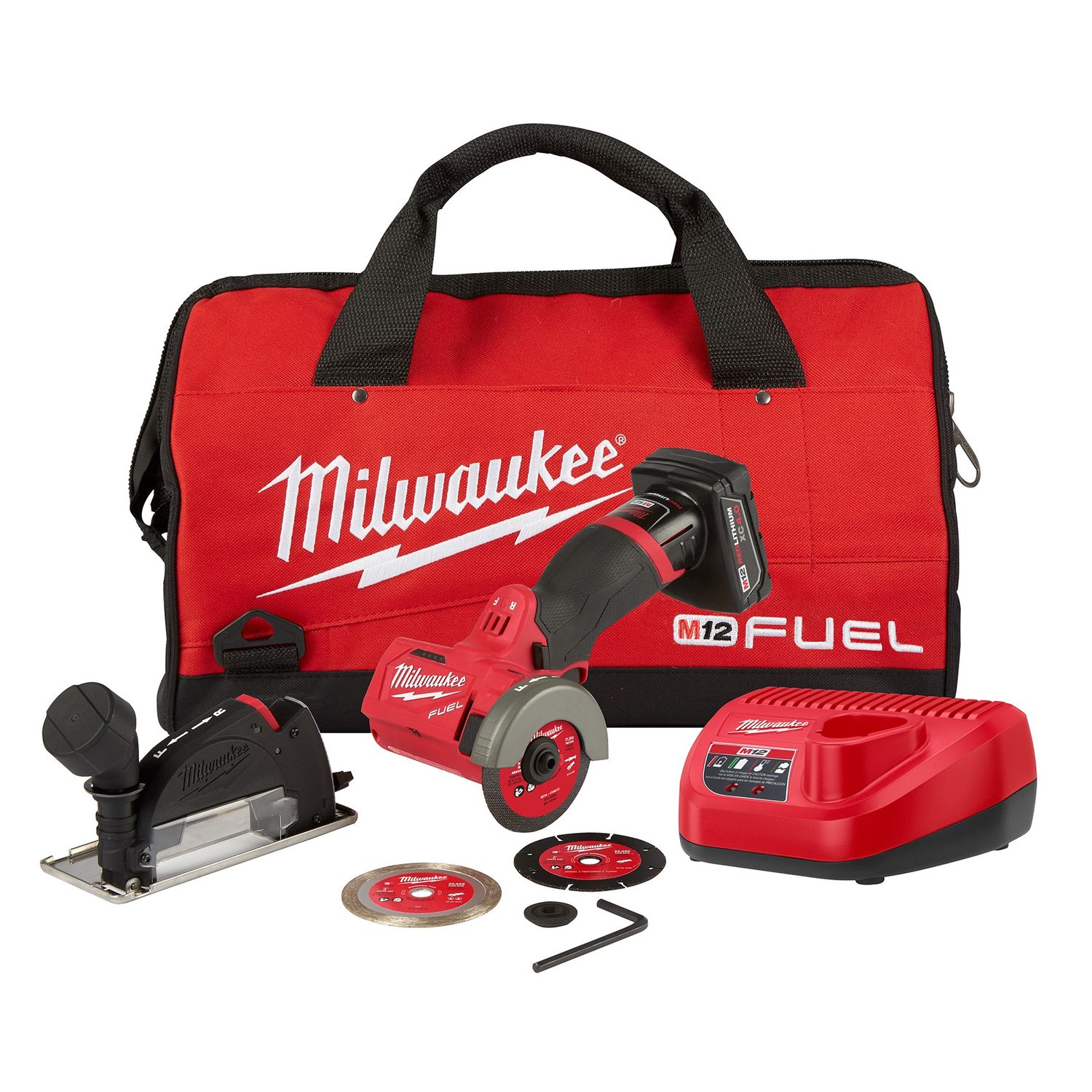 M12 FUEL™ 3&quot; Compact Cut Off Tool - Kit 2522-21XC