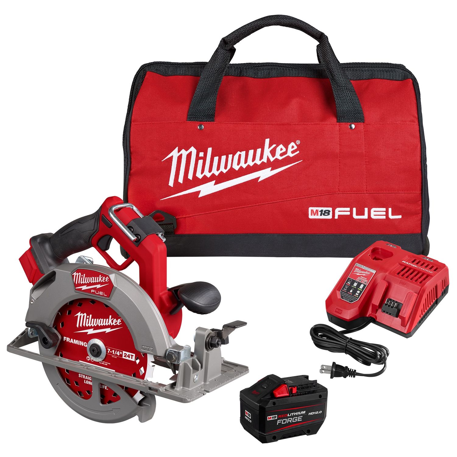 M18 FUEL™ 7-1/4” Circular Saw Kit 2834-21HD