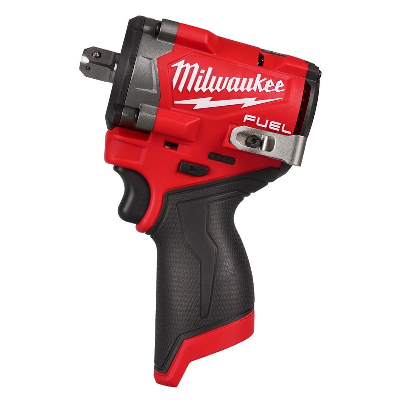 M12 FUEL™ Stubby 1/2&quot; Impact Wrench w/ Pin Detent Tool Only 2563P-20