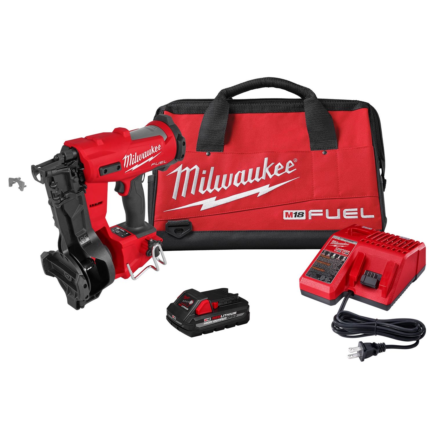 M18 FUEL™ Coil Roofing Nailer Kit 2909-21