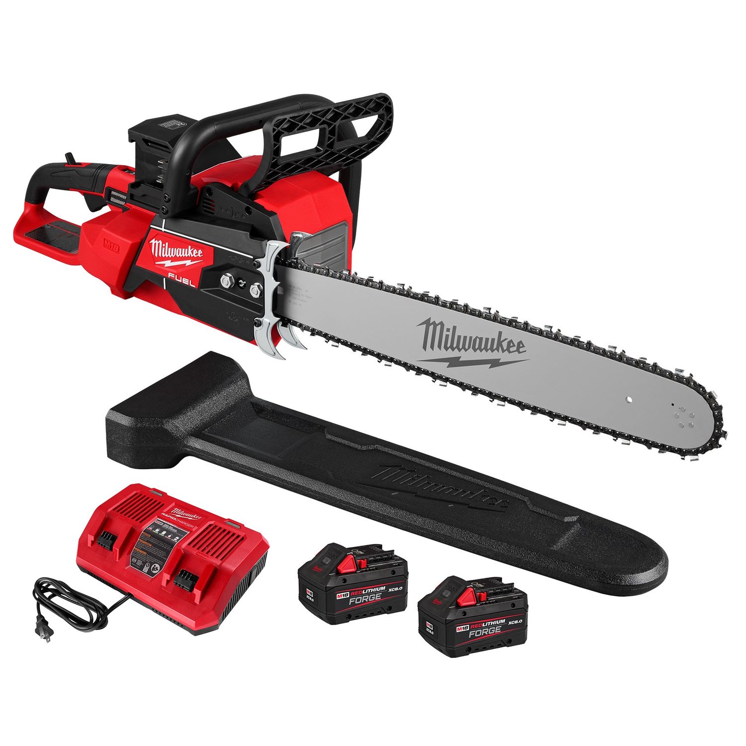 M18 FUEL™ 20&quot; Dual Battery Chainsaw Kit 2827-22
