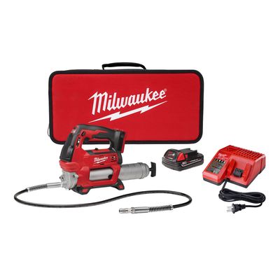 M18™ Cordless 2-Speed Grease Gun Kit 2646-21CT