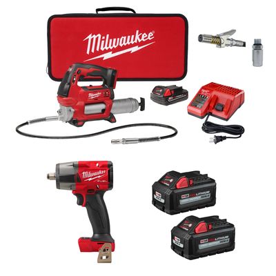 RTS Milwaukee M18 Equipment Maintenance Starter Kit