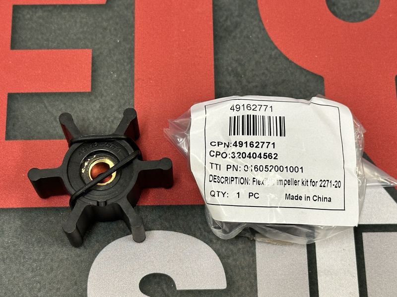 2771-20 REPLACEMENT IMPELLER Parts Kit 49-16-2771