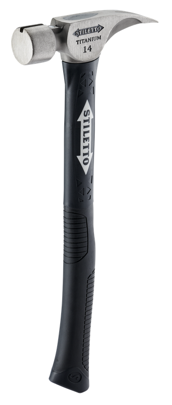 14oz Smooth/Curve Fiberglass Hammer TI14SC-F