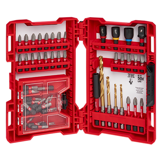 SHOCKWAVE 52PC ELECTRICIAN'S IMPACT DRIVER BIT SET 48-32-4025
