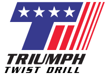 BP1B Style, Triumph, Jobber Length, General Purpose Drill Bit