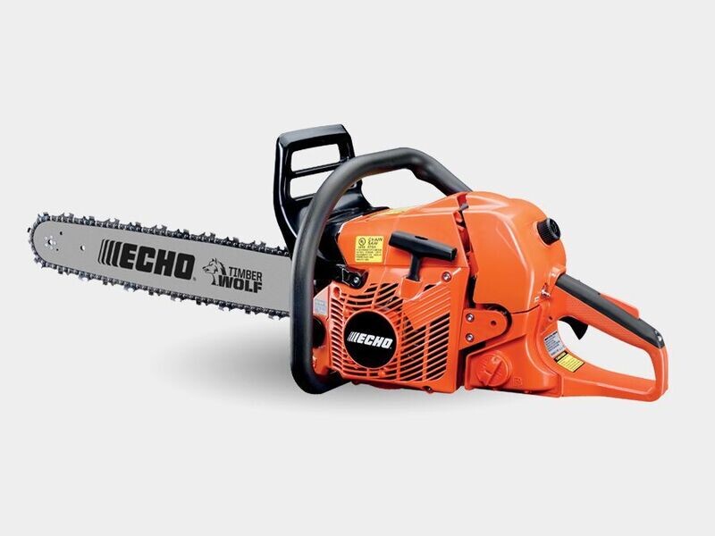 CS-590-20 ECHO 59.8CC CHAINSAW W/20" B&C