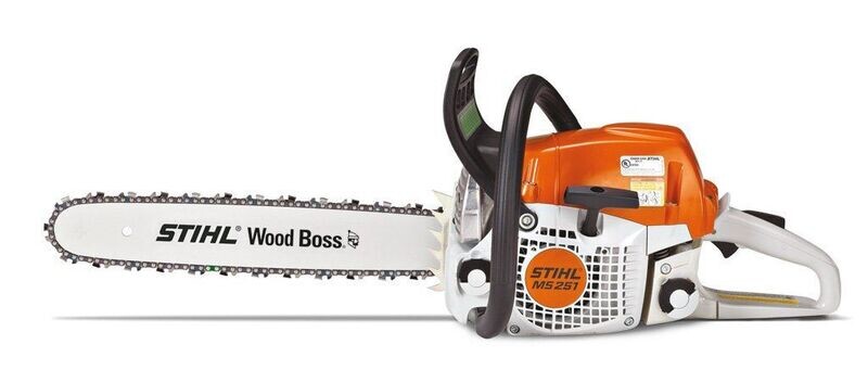 MS 251 C-BE Stihl Chainsaw w/18" B&C