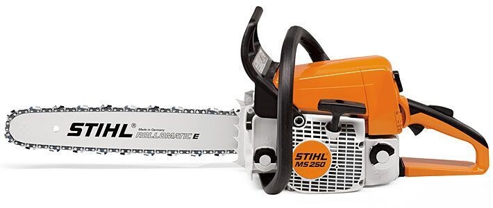 MS 250 Stihl Chainsaw W/ 18" B&C