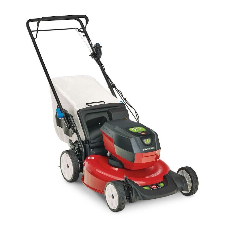 21357 TORO 21" RECYCLER MOWER W/ BATTERY & CHARGER 60V 5.0AH