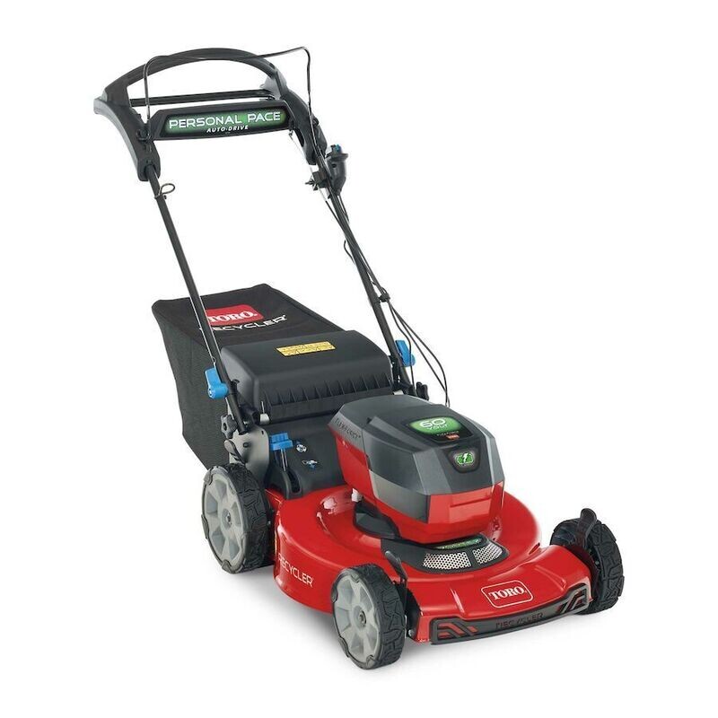 21464 TORO 22 in. (56cm) Recycler® Electric Start w/Personal Pace® Gas Lawn Mower