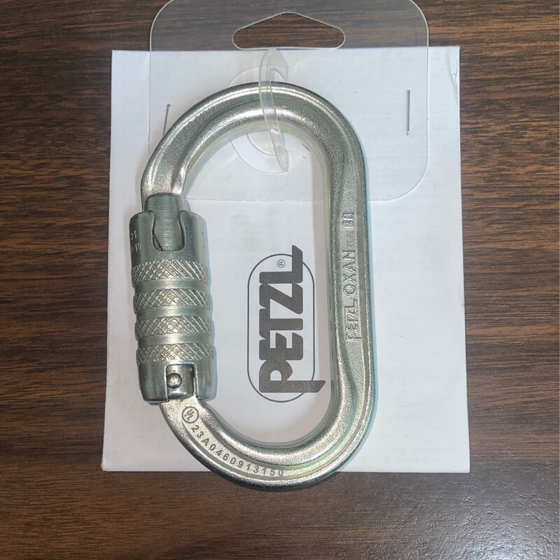 Petzl Oxan Triact-lock U Carabiner