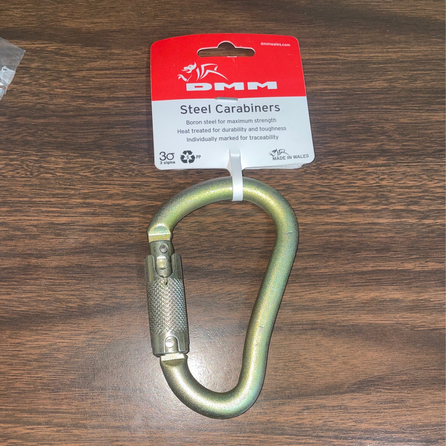 DMM Steel Boa Hms Locksafe Go