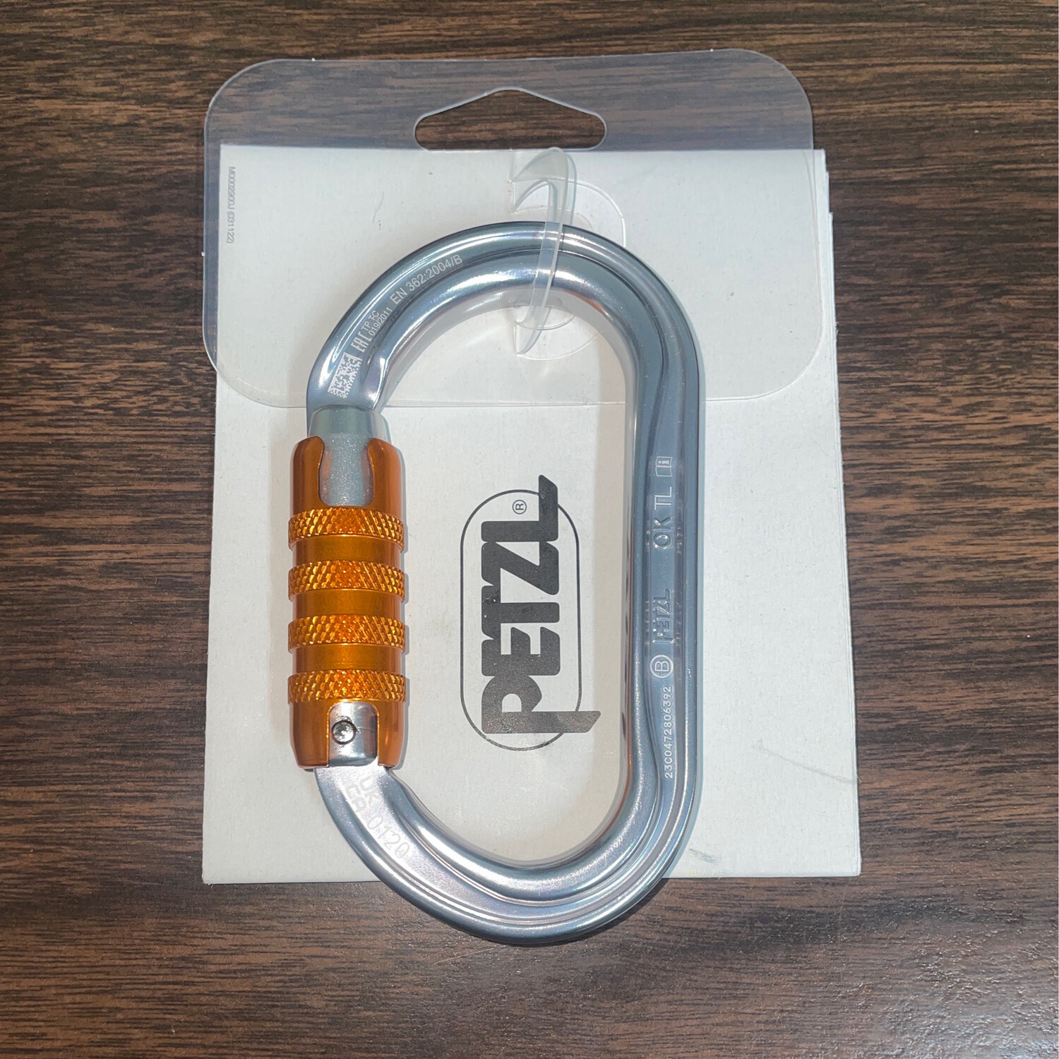 Petzl OL Triact-lock Carabiner