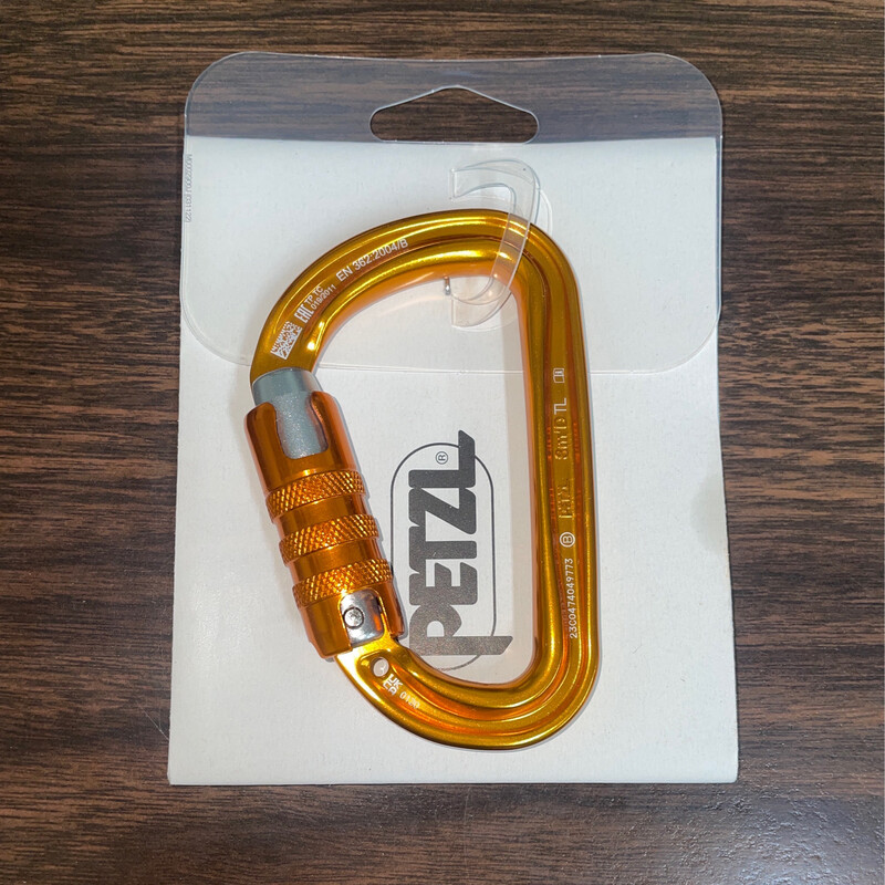 Petzl SM’D Triact Lock Carabiner