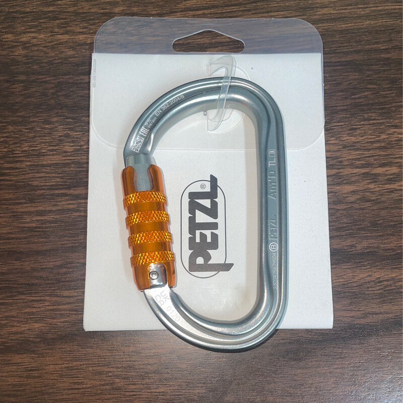 Petzl AM’D Triact-lock Carabiner