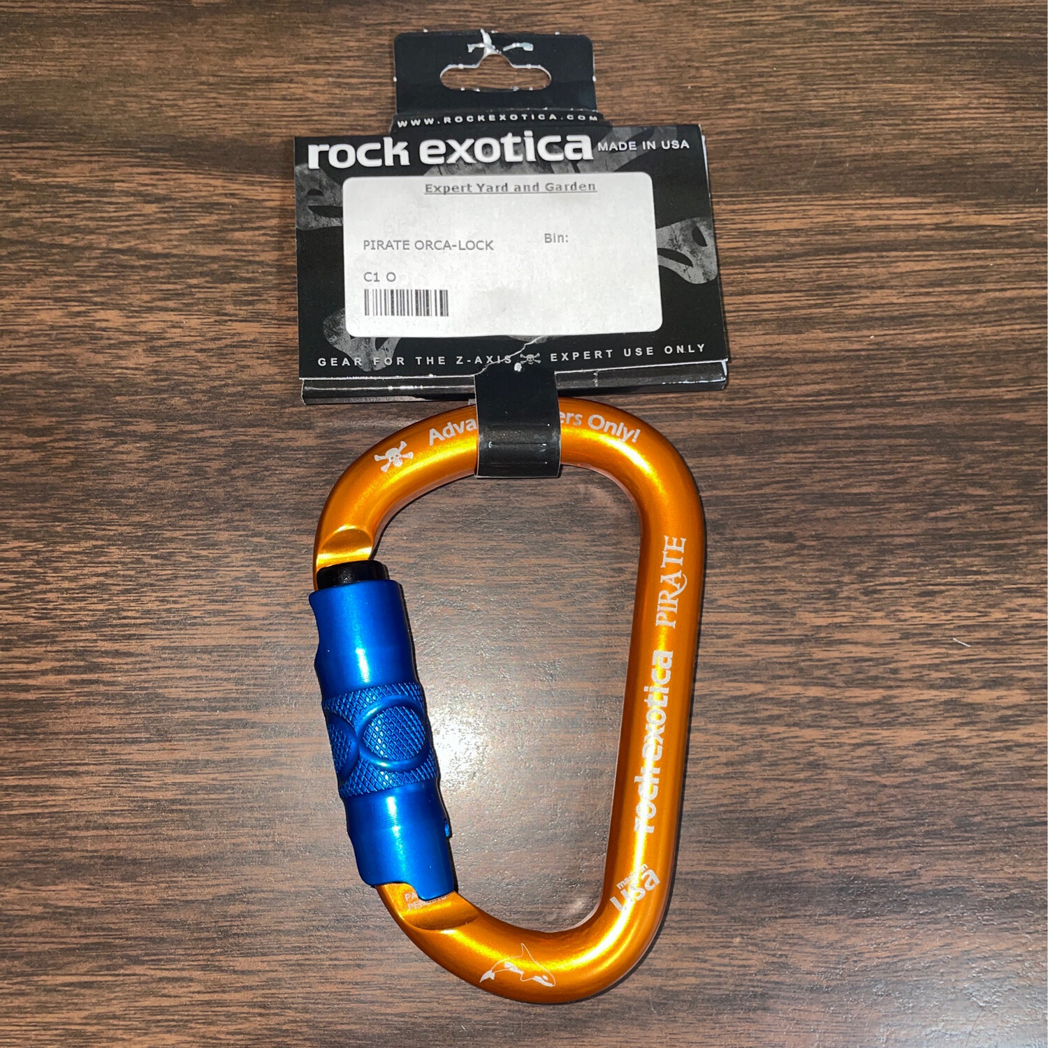 Rock Exotica Pirate Orca-lock