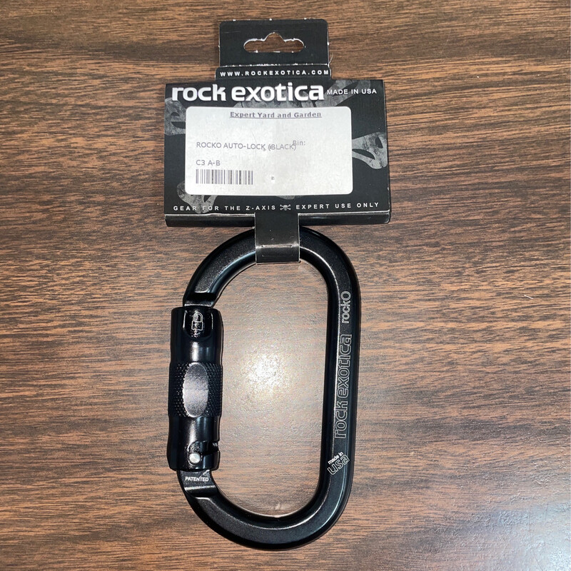Rock Exotica RockO Auto-lock (black)