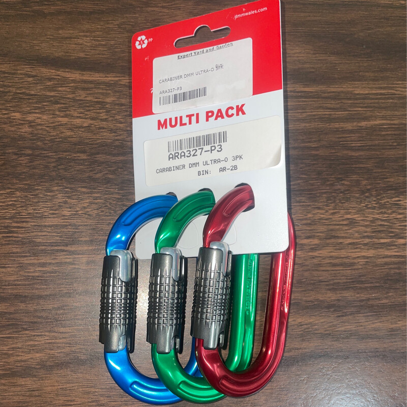 DMM Carabiner Ultra-O 3pk