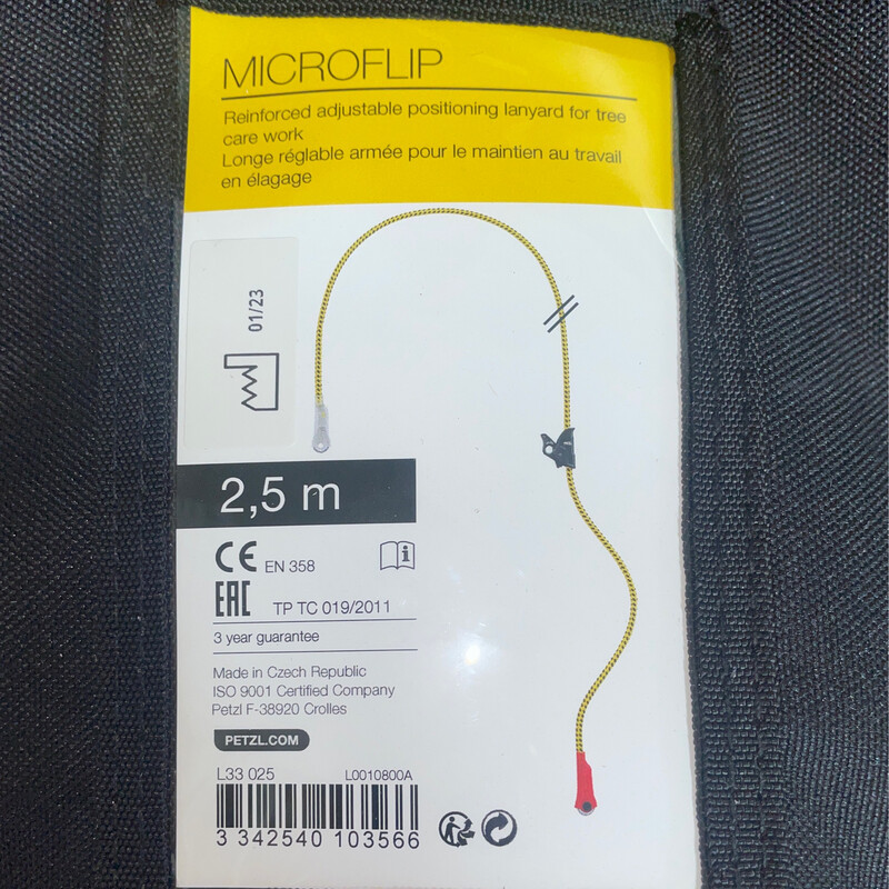 Petzl Microflip Lanyard 2.5 M