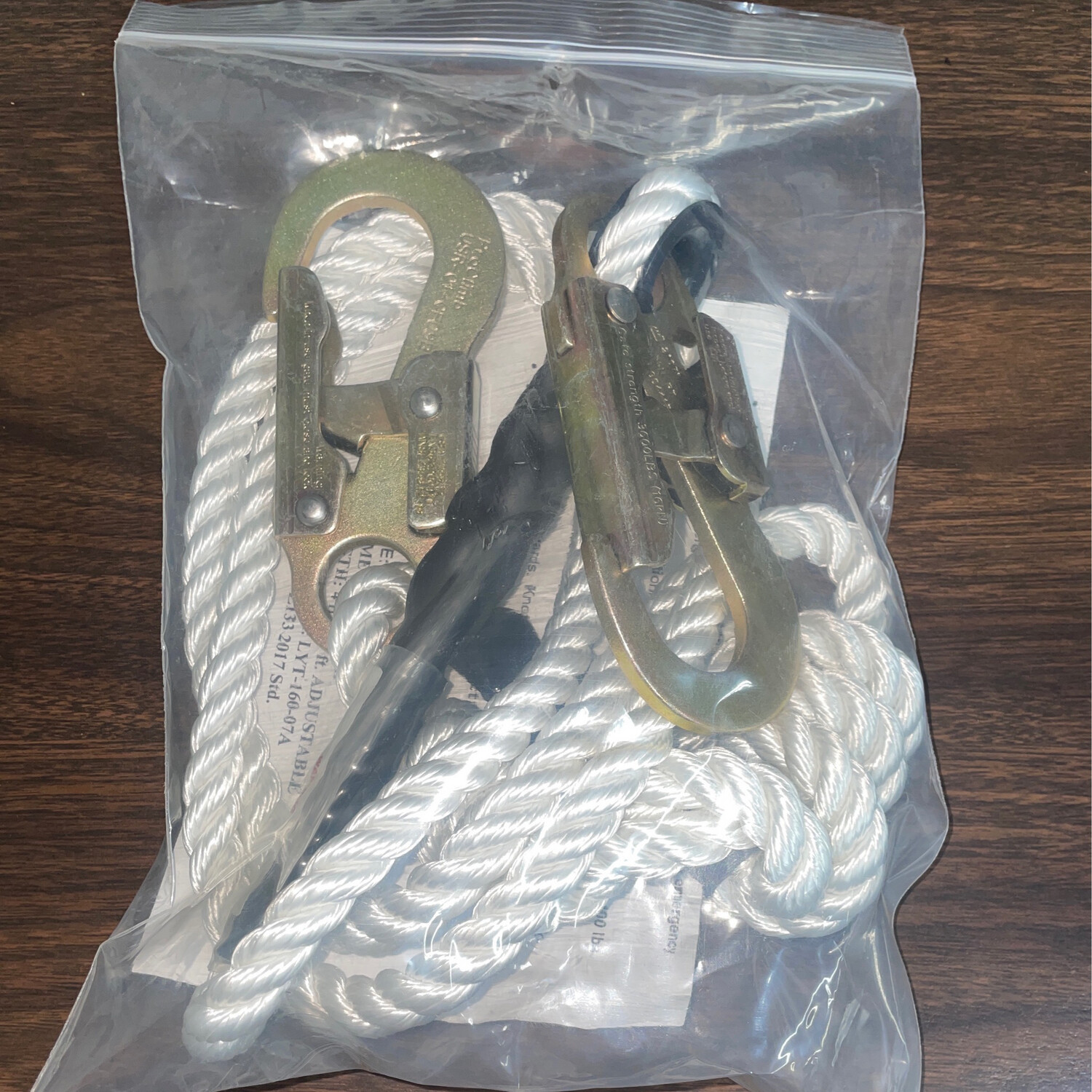 Pelican Adj 3 Strand Safety Lanyard