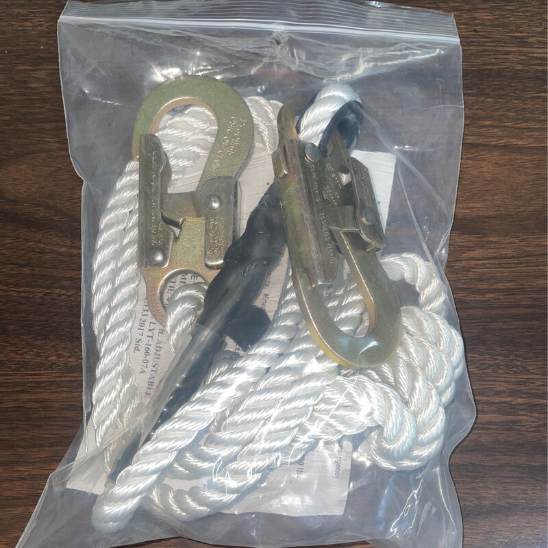 Pelican Adj 3 Strand Safety Lanyard
