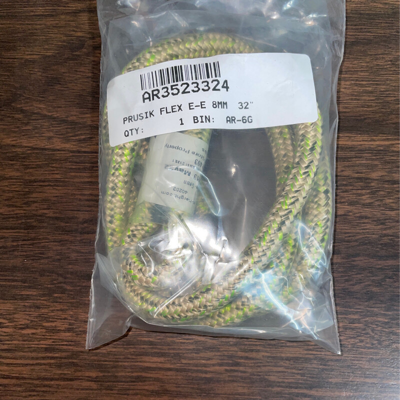 Prusik Flex E-E 8mm 32”