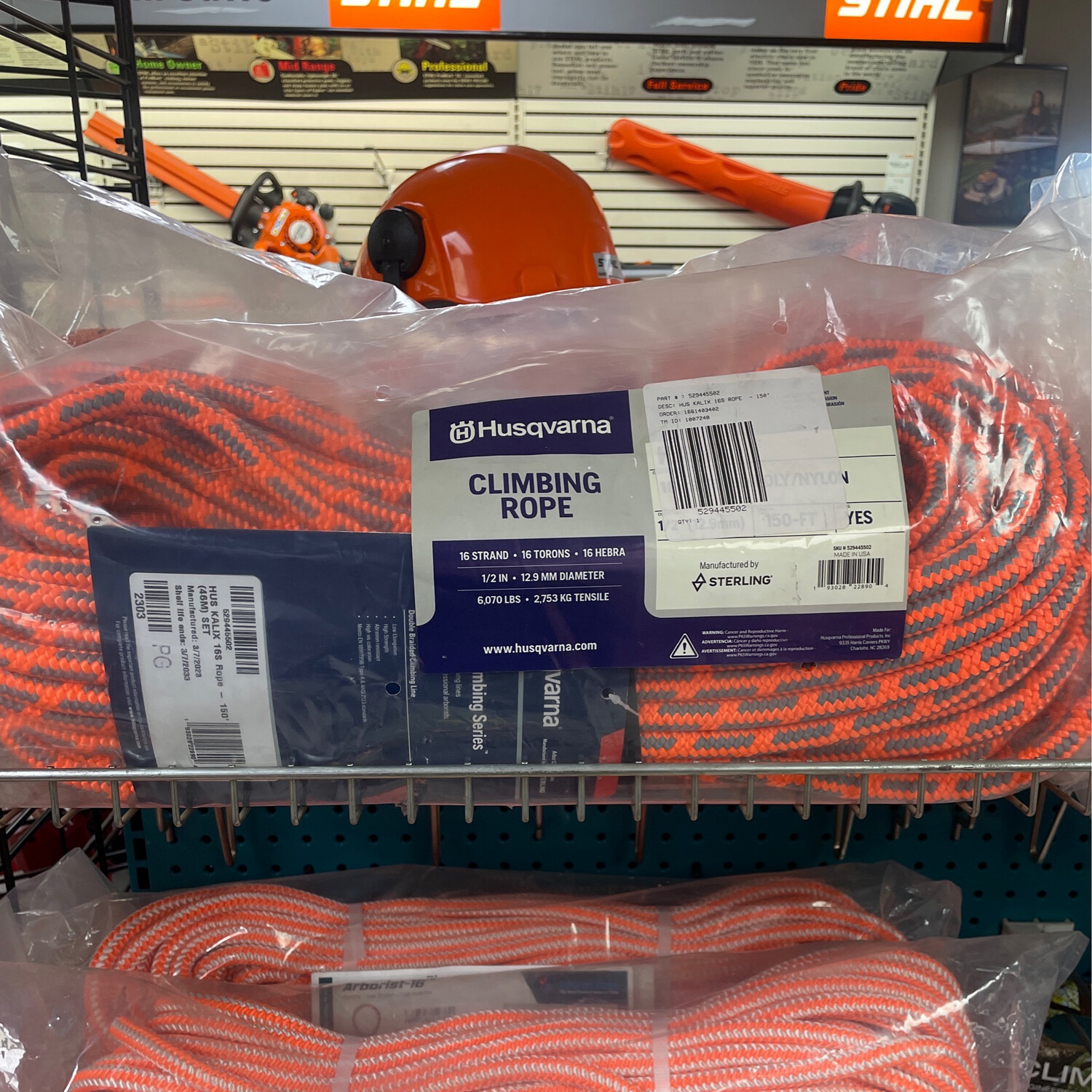 Husq Kalix 16s Rope-150’