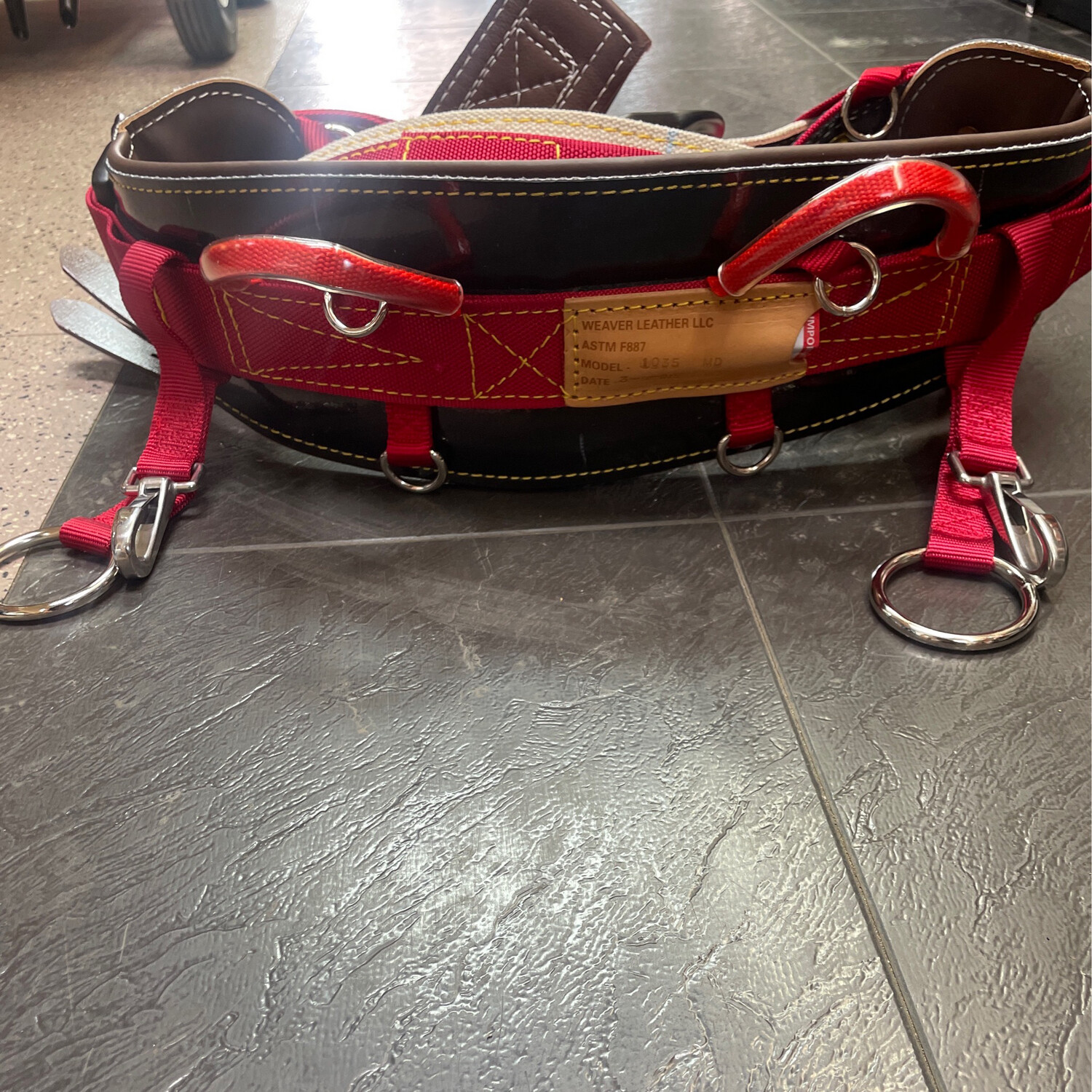 Weaver 4/dee Ewb W/l Straps Md