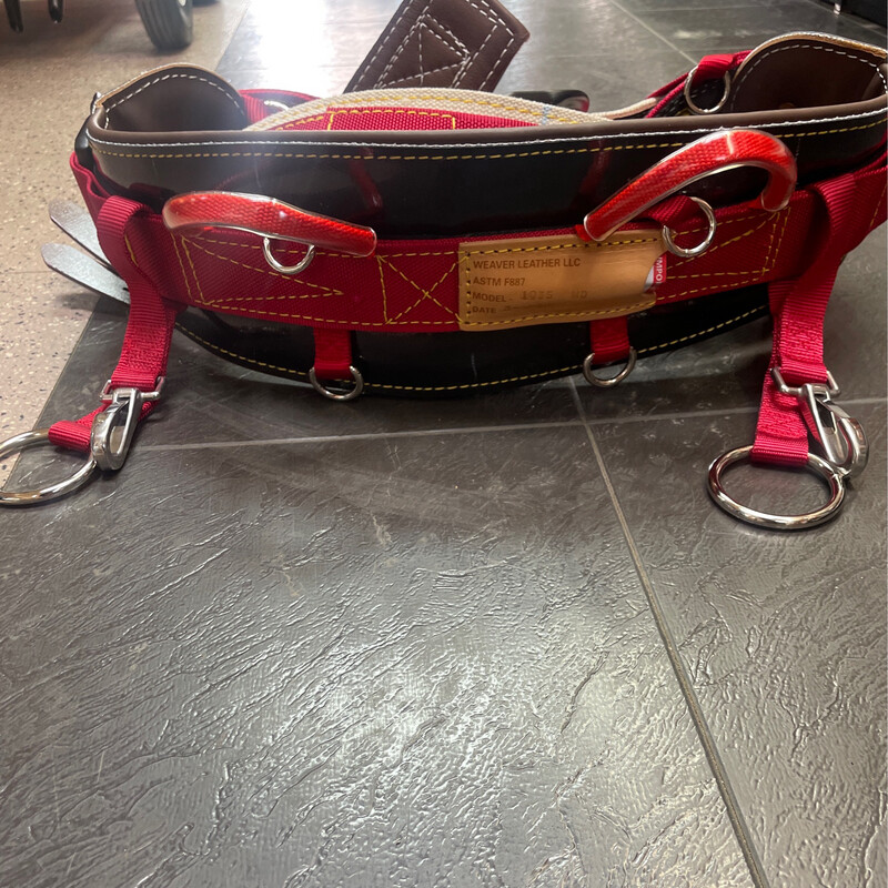 Weaver 4/dee Ewb W/l Straps Md