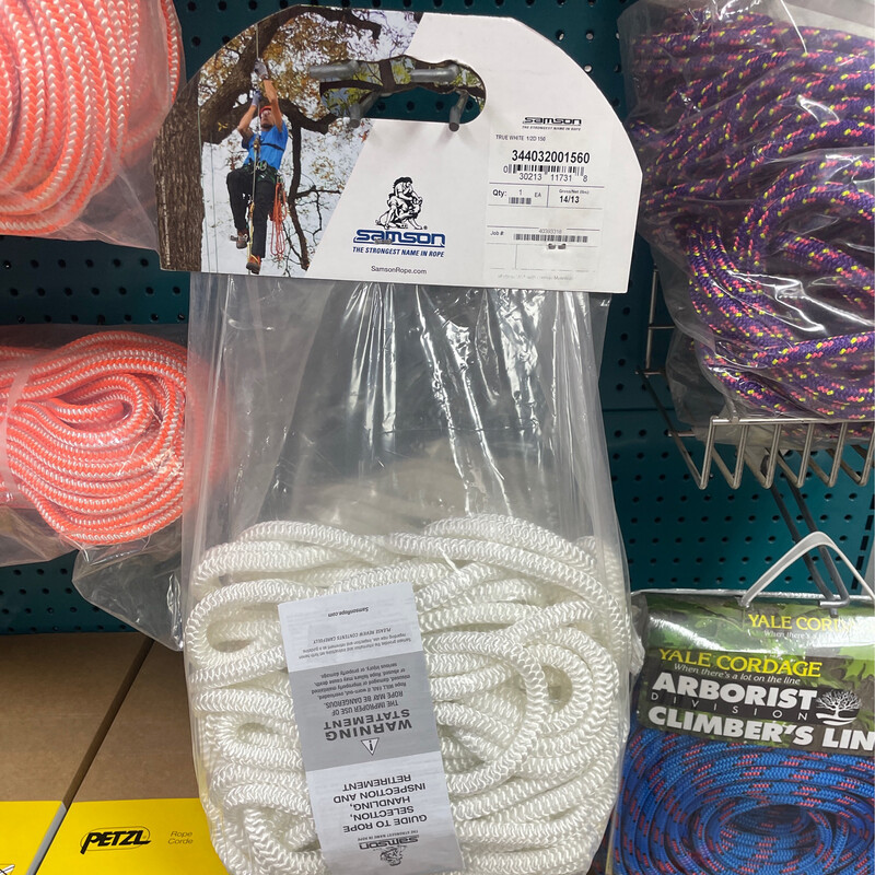 Samson True White 1/2” - 150’