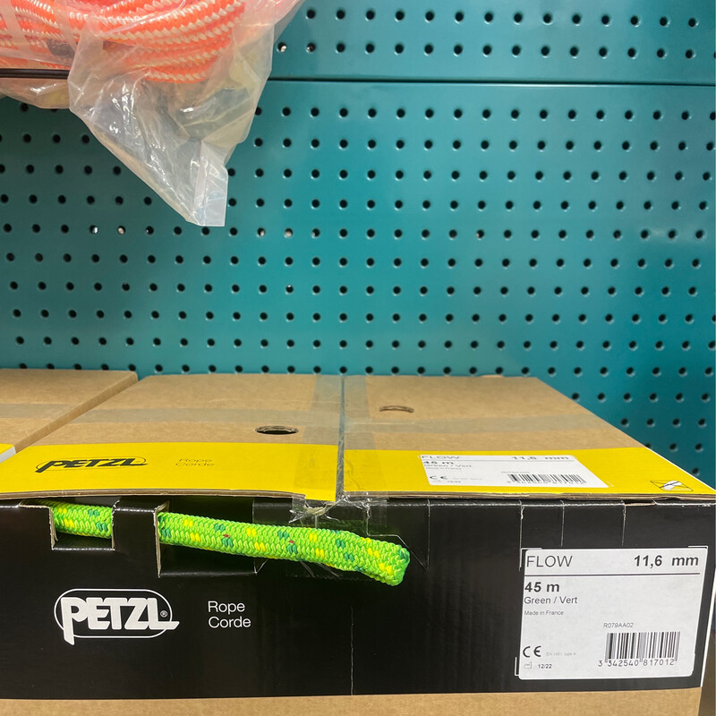 Petzl Rope Flow 11.6 Mm Green 45m