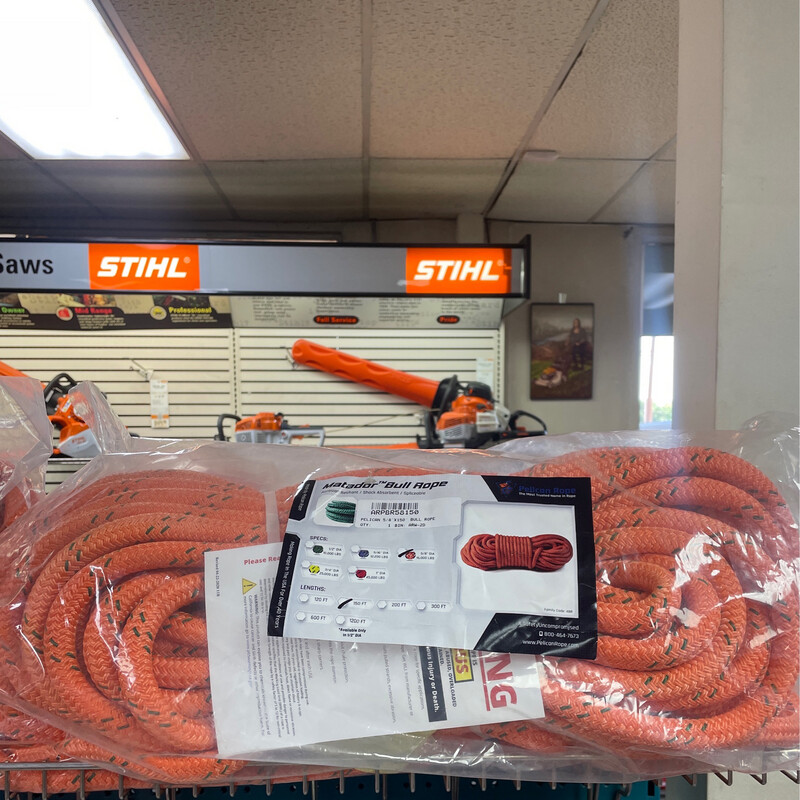 Pelican Bull Rope 5/8” X 150’