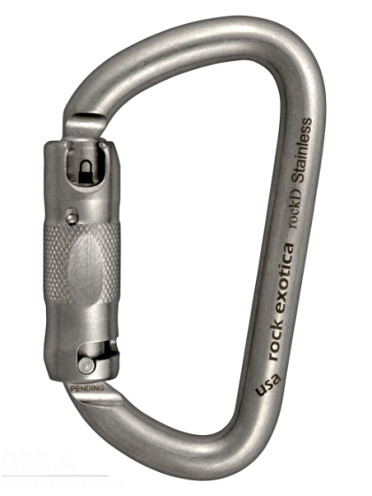 STEEL CARABINERS