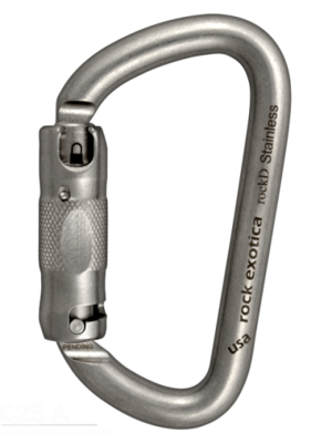 STEEL CARABINERS