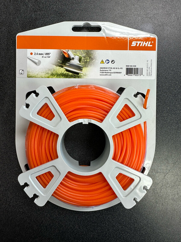.095 Orange Line 134’ (1/2LB)