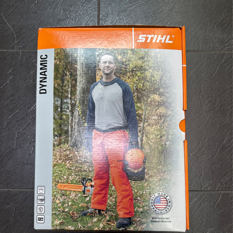 Stihl Wrap Around Chaps 36” 6 Ply Orange