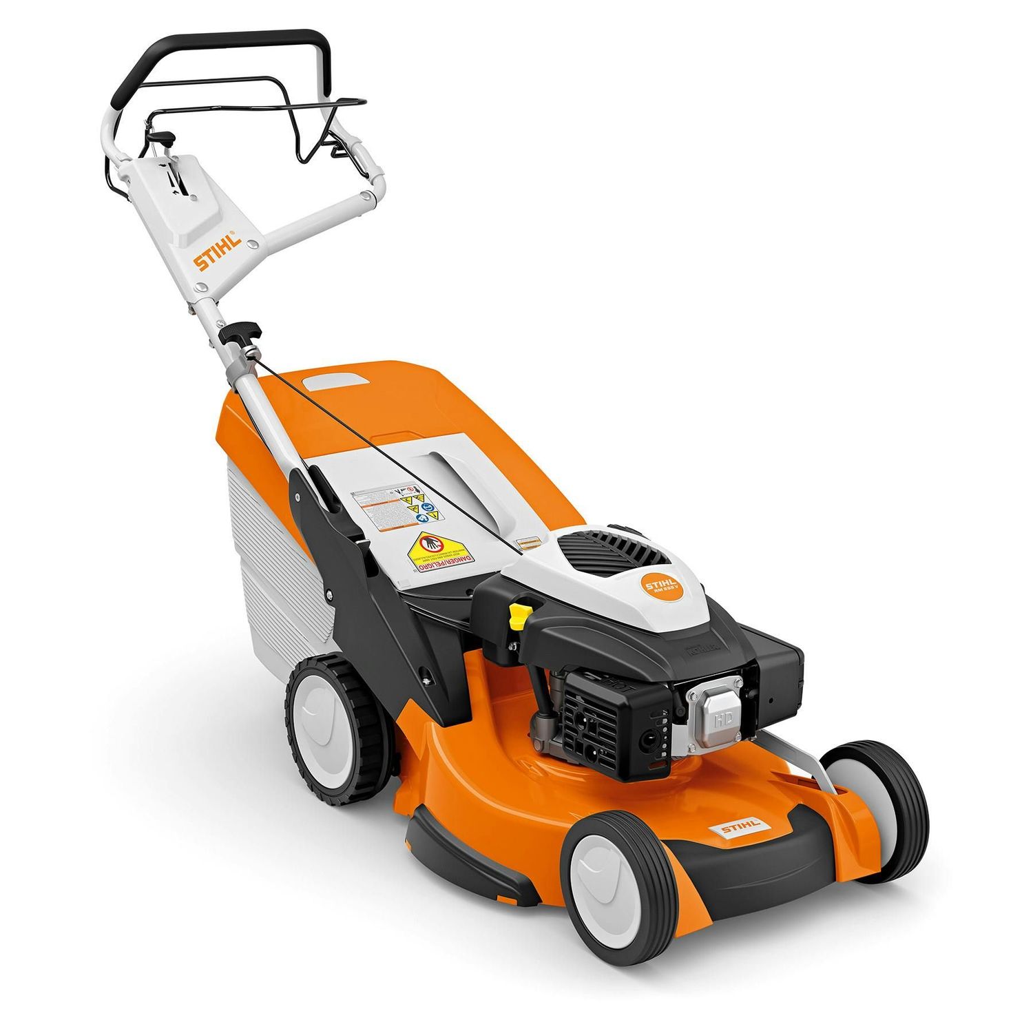 RM 655 V GAS POWERED LAWN MOWER