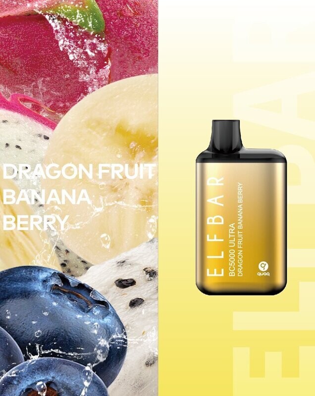 ELFBAR Dragon Fruit Banana Berry